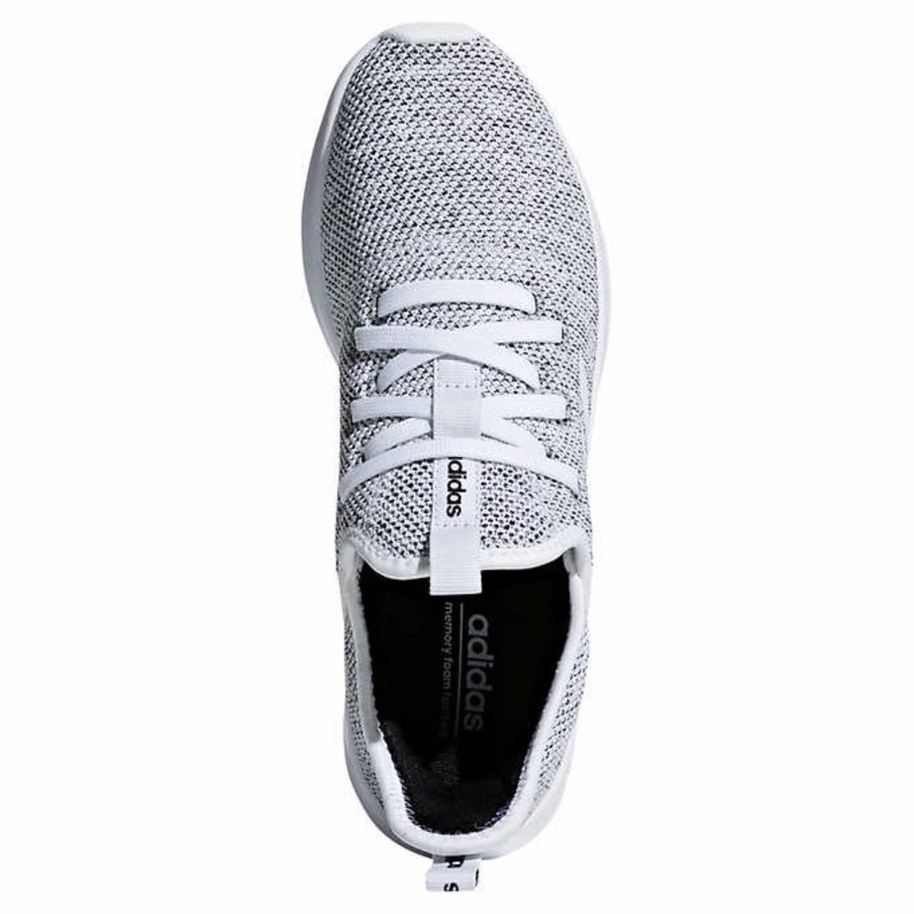 New Adidas Ladies' Cloudfoam Pure Sneaker Shoes - Picture 2 of 7
